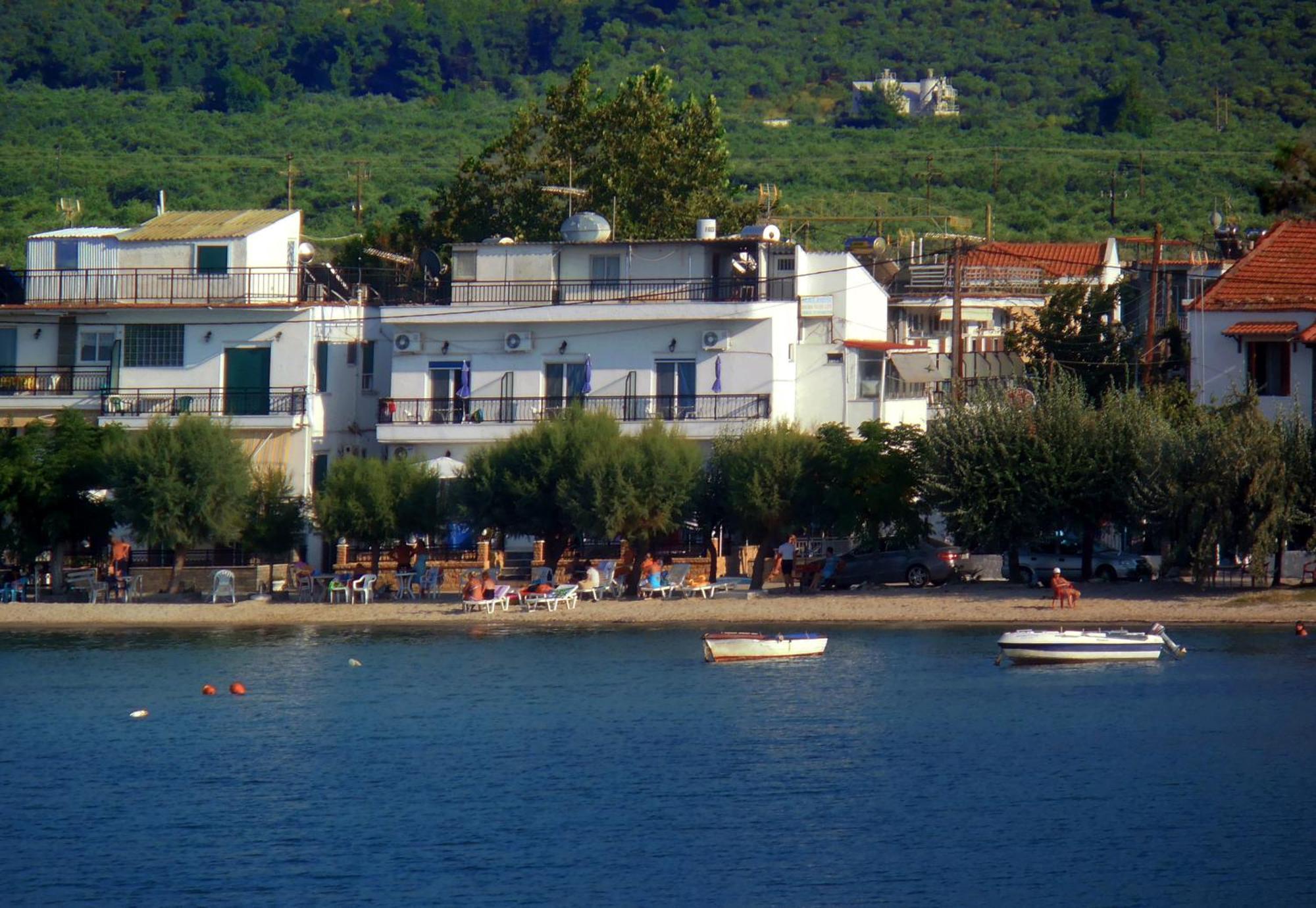 Malimi Hotel Prínosz Kültér fotó