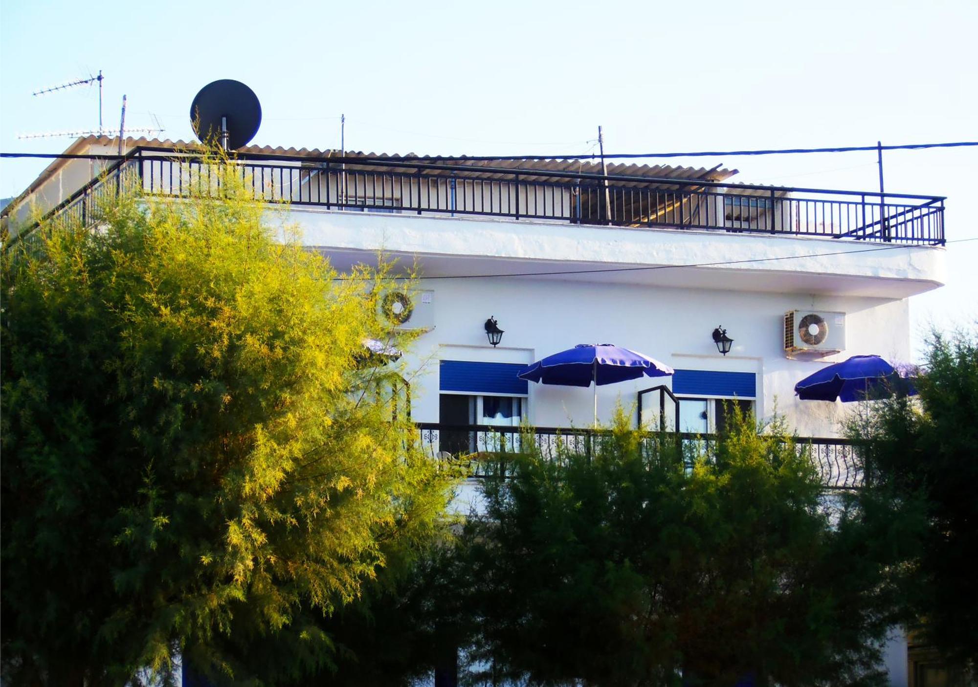 Malimi Hotel Prínosz Kültér fotó